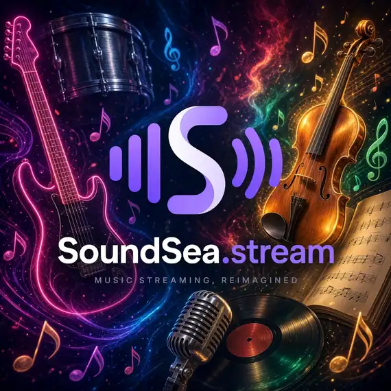 SoundSea.stream — Music Streaming, Reimagined